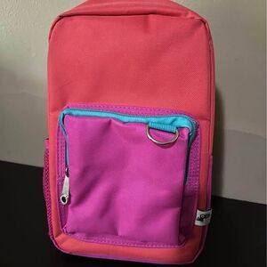 Yoobi Insulated Backpack Lunch Bag W/ Water Bottle Pocket